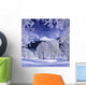 Winter Landscape Samedan Wall Decal