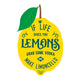 Motivation quote about lemons Wall Decal