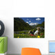 Austrian Alps Wall Decal