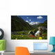 Austrian Alps Wall Decal