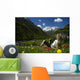 Austrian Alps Wall Decal
