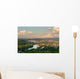 City Morgantown West Virginia Evening Wall Decal
