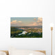 City Morgantown West Virginia Evening Wall Decal