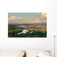 City Morgantown West Virginia Evening Wall Decal