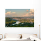 City Morgantown West Virginia Evening Wall Decal
