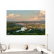 City Morgantown West Virginia Evening Wall Decal
