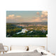 City Morgantown West Virginia Evening Wall Decal