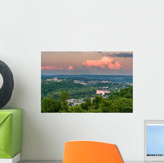 City Morgantown West Virginia Wall Decal