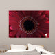 Red Flower Wall Mural