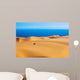  Giant moving sand dunes Wall Mural
