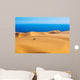  Giant moving sand dunes Wall Mural