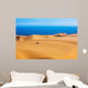  Giant moving sand dunes Wall Mural