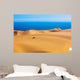  Giant moving sand dunes Wall Mural