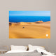  Giant moving sand dunes Wall Mural