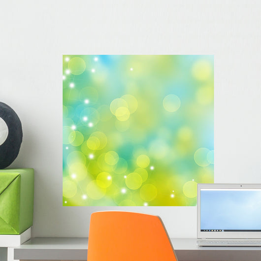 Beautiful abstract background Wall Mural
