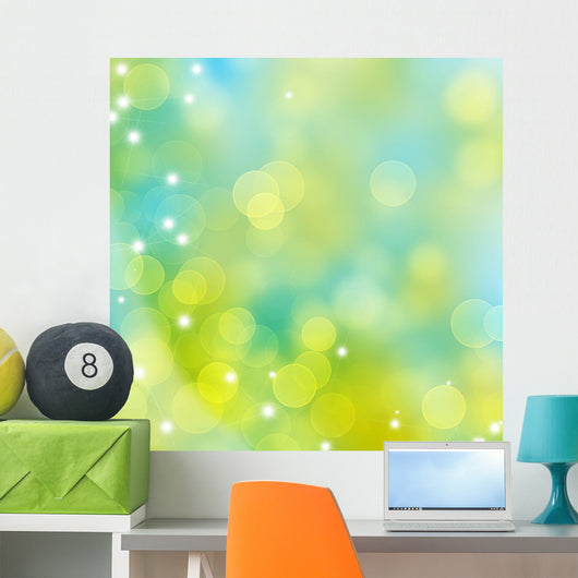 Beautiful abstract background Wall Mural