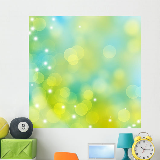 Beautiful abstract background Wall Mural