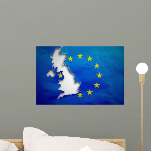 United Kingdom Withdrawal from Wall Decal