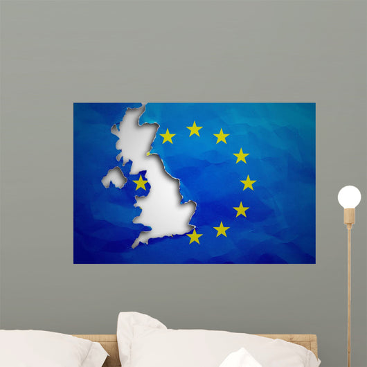 United Kingdom Withdrawal from Wall Decal