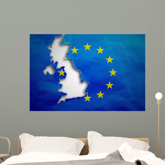 United Kingdom Withdrawal from Wall Decal