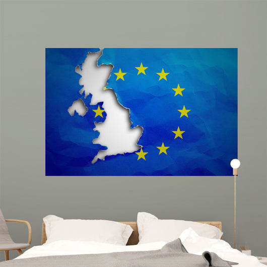 United Kingdom Withdrawal from Wall Decal