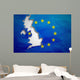 United Kingdom Withdrawal from Wall Decal