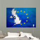 United Kingdom Withdrawal from Wall Decal