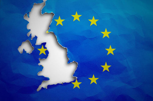 United Kingdom Withdrawal from Wall Decal