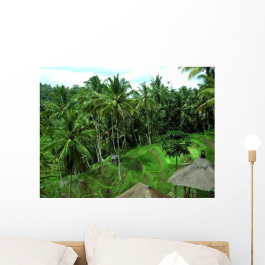 Rice Palms Wall Decal
