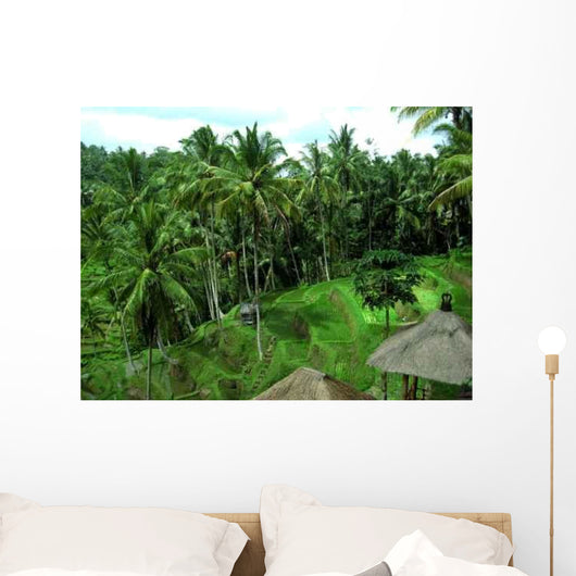 Rice Palms Wall Decal