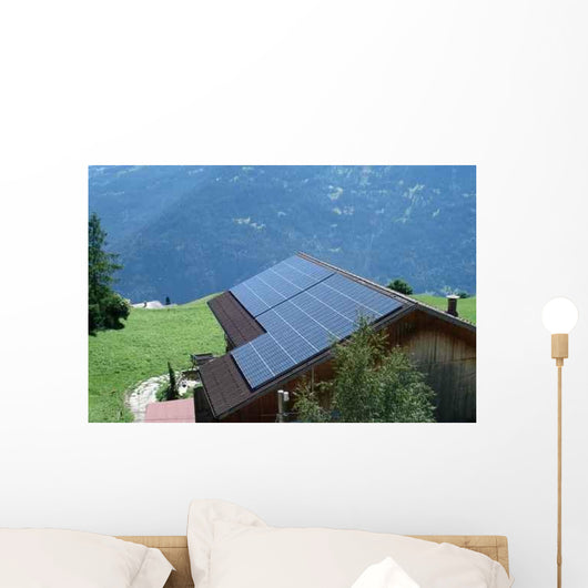 Solar Energy Wall Decal