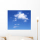 Blue Sky5 Wall Mural