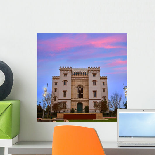 Louisiana Old State Capitol Wall Decal