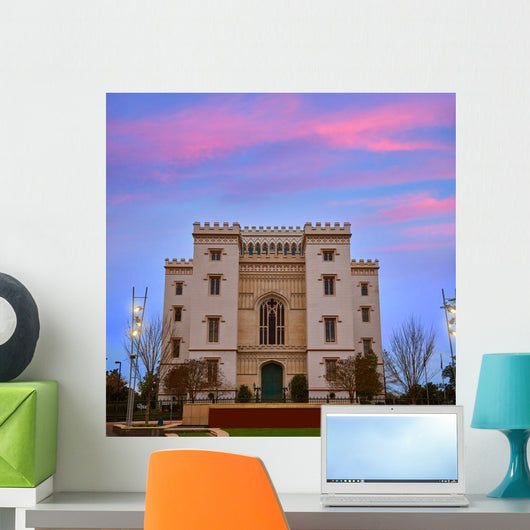 Louisiana Old State Capitol Wall Decal