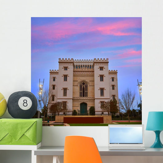 Louisiana Old State Capitol Wall Decal