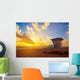 Fort Lauderdale Beach Sunrise Wall Decal Design 2