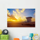 Fort Lauderdale Beach Sunrise Wall Decal Design 2
