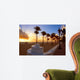 Fort Lauderdale Beach Sunrise Wall Decal Design 1