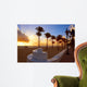 Fort Lauderdale Beach Sunrise Wall Decal Design 1