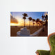 Fort Lauderdale Beach Sunrise Wall Decal Design 1