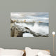 Waves in Malecon of Havana Wall Mural