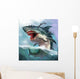 Shark Monster Wall Decal