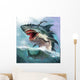 Shark Monster Wall Decal