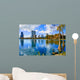 Orlando Skyline Fom Lake Wall Decal