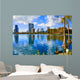 Orlando Skyline Fom Lake Wall Decal
