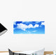 Blue Sky Wall Mural