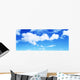 Blue Sky Wall Mural