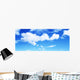 Blue Sky Wall Mural