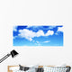 Blue Sky Wall Mural