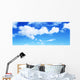 Blue Sky Wall Mural